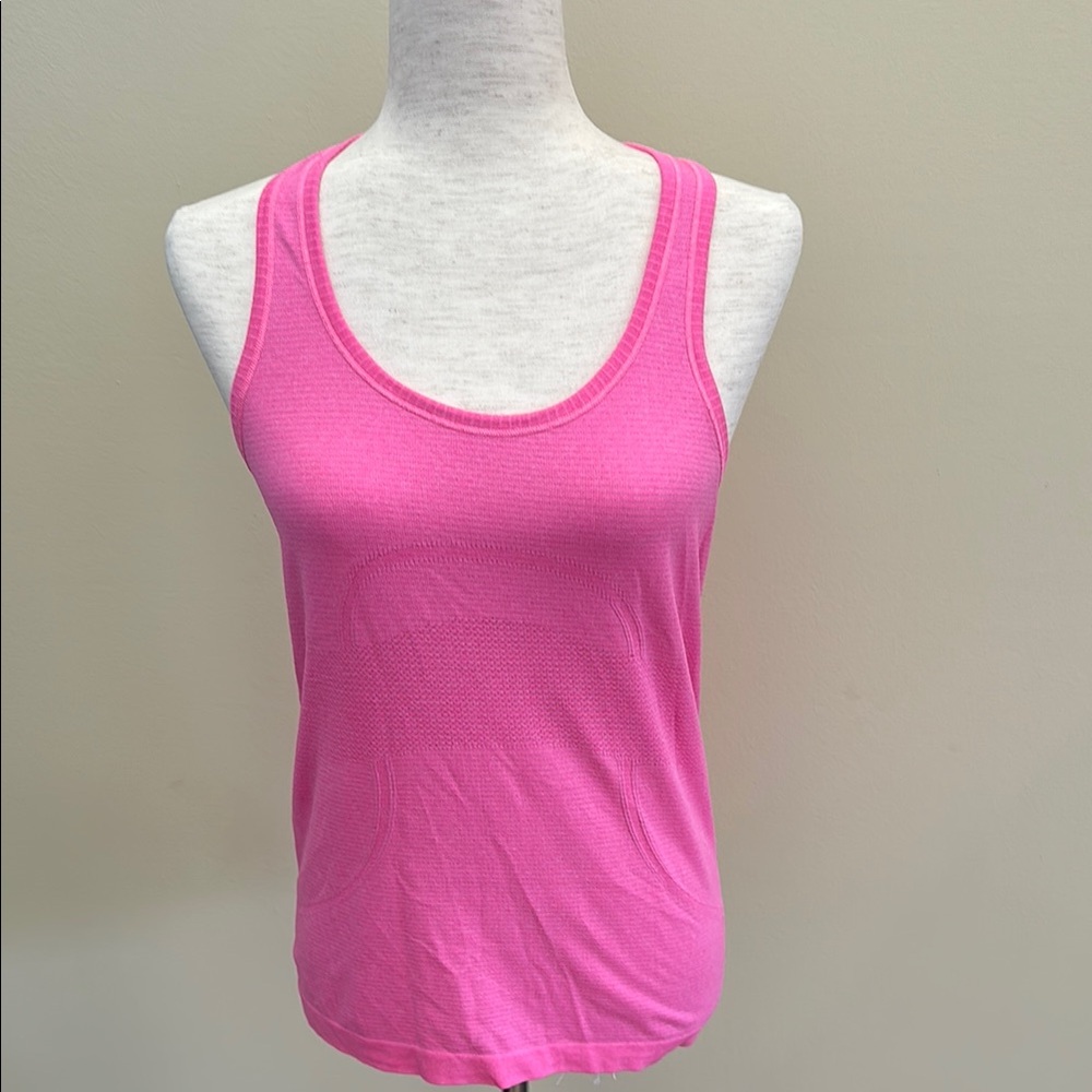 Lululemon Swiftly Tech Hot Pink Racerback Tank
